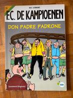 FC De Kampioenen - Don Padre Padrone, Gelezen, Eén stripboek, Hec Leemans, Ophalen of Verzenden