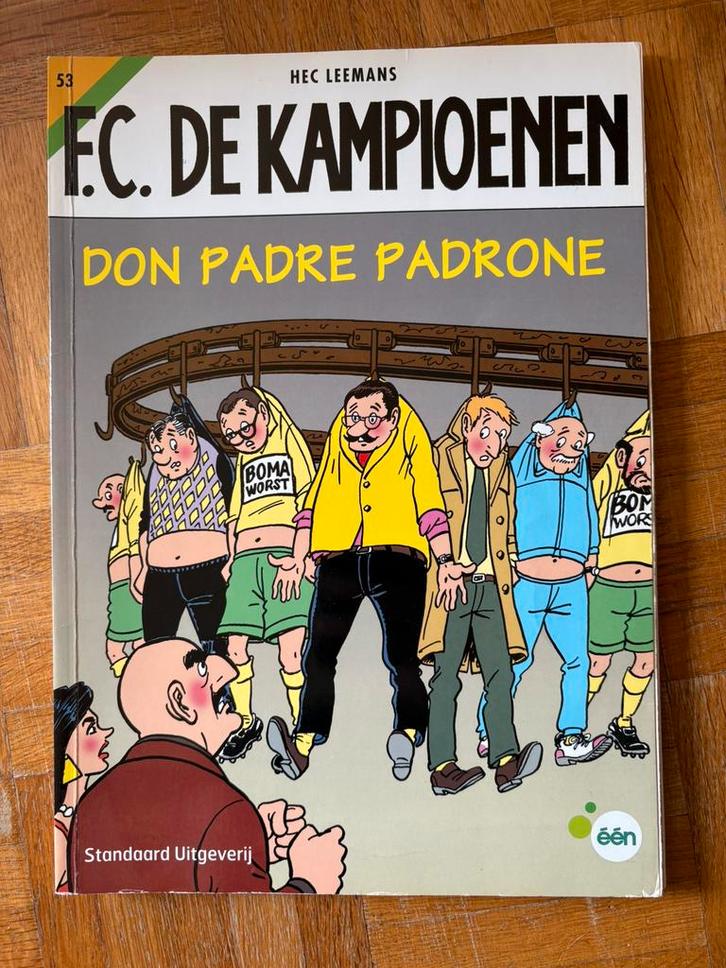 FC De Kampioenen - Don Padre Padrone, Boeken, Stripverhalen, Gelezen, Eén stripboek, Ophalen of Verzenden