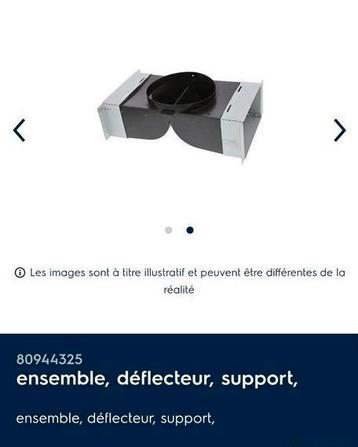 deflector en steunset voor Electrolux AEG afzuigkap nou beschikbaar voor biedingen