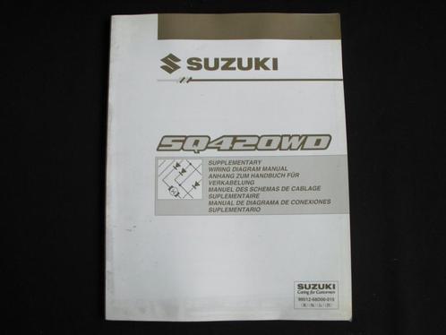 Manuel d'atelier Suzuki Grand Vitara (SQ420WD) (1e), Autos : Divers, Modes d'emploi & Notices d'utilisation, Enlèvement ou Envoi
