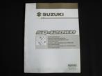 Werkplaatsboek Suzuki Grand Vitara (SQ420WD) (1e), Auto diversen, Handleidingen en Instructieboekjes, Ophalen of Verzenden