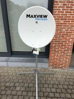 MAXVIEW PRECISION 65cm MET SATFINDER, TV, Hi-fi & Vidéo, Antennes paroboliques, Comme neuf, Enlèvement ou Envoi