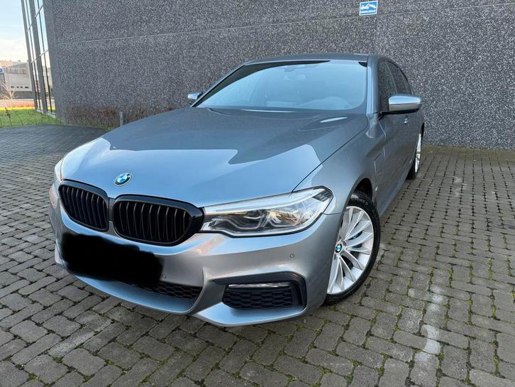 BMW 530e. SPORTLINE  PLUG-IN BENZINE/ELEK, Autos, BMW, Particulier, Série 5, Éclairage LED, Hybride Électrique/Essence, Euro 6