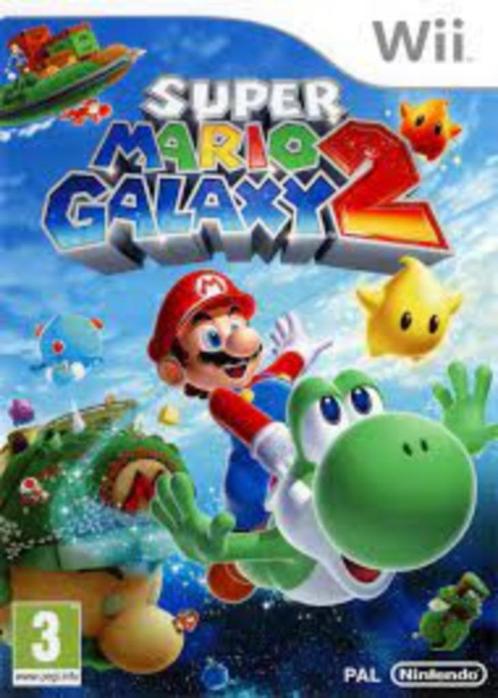 Jeu Wii Super Mario Galaxy 2., Consoles de jeu & Jeux vidéo, Jeux | Nintendo Wii, Comme neuf, Plateforme, 2 joueurs, À partir de 3 ans