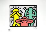 Prachtige Lithografie + certificaat • Keith Haring # /150, Ophalen of Verzenden