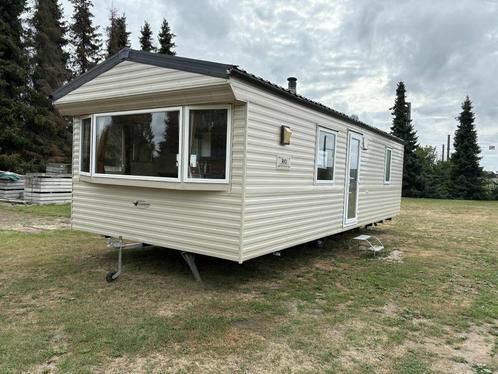 Tweedehands wintercaravan Willerby, Caravans en Kamperen, Stacaravans, Ophalen