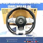 2022 AMG CARBON STUUR + AIRBAG A45 CLA45 C63 E63 GLC63 GLE63, Verzenden, Gebruikt, Mercedes-Benz