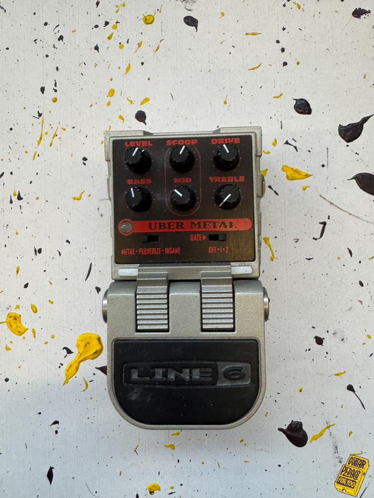 Distorsion Uber Metal ToneCore Line 6, Musique & Instruments, Effets, Utilisé, Distortion, Overdrive ou Fuzz, Enlèvement ou Envoi
