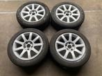 VW SEAT SKODA AUDI VELGEN + WINTERBANDEN 205 55 R16 5X112, Auto diversen, Dakdragers, Ophalen of Verzenden, Gebruikt