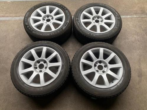 VW SEAT SKODA AUDI VELGEN + WINTERBANDEN 205 55 R16 5X112, Auto diversen, Dakdragers, Gebruikt, Ophalen of Verzenden