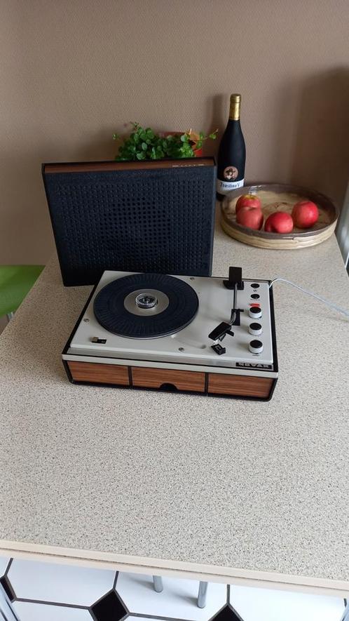 Novak koffer platenspeler met wisselaar voor singles, Audio, Tv en Foto, Platenspelers, Zo goed als nieuw, Platenspeler, Overige merken