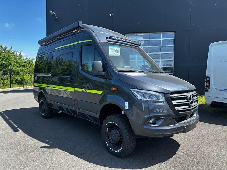 Hymer Grand Canyon S Crossover 4x4, Caravans en Kamperen, Mobilhomes, Bedrijf, tot en met 4, Buscamper of Camperbus, Hymer, Mercedes