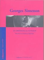 Georges Simenon == Les obsessions du voyageur, Nieuw, Ophalen of Verzenden, Simenon