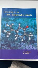 AE. de Groot - Inleiding in de bio-organische chemie, Boeken, Ophalen of Verzenden, AE. de Groot; J.F.J. Engbersen
