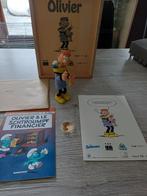 Olivier Financier Fariboles, Ophalen of Verzenden, Smurfen, Zo goed als nieuw, Beeldje of Figuurtje