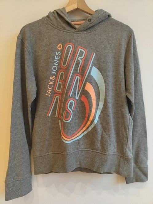 Jack & Jones Hoodie Small, Kleding | Heren, Truien en Vesten, Gedragen, Maat 46 (S) of kleiner, Grijs, Ophalen of Verzenden