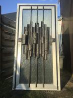 Vintage Brutalist Door 70s, Ophalen of Verzenden