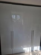 Garde de robe blanc 2m19 de haut, 1m96 de long, Ophalen, 200 cm of meer, 150 tot 200 cm, Met hangruimte