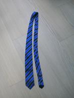 Stropdas kleuren Club Brugge, Ophalen of Verzenden, Zo goed als nieuw, Jules, Met patroon