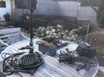 Vijverbenodigdheden 2 pompen  1 fontein pomp, Tuin en Terras, Ophalen, Gebruikt, Overige typen