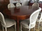 eettafel, Huis en Inrichting, Ophalen, 100 tot 150 cm, Zo goed als nieuw, Vijf personen of meer