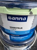 Licht groene primer verf, Doe-het-zelf en Bouw, Verf, Beits en Lak, Verf, 5 tot 10 liter, Zo goed als nieuw, Ophalen