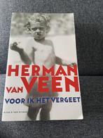 Herman van Veen - Voor ik het vergeet, Boeken, Ophalen of Verzenden, Zo goed als nieuw, Herman van Veen