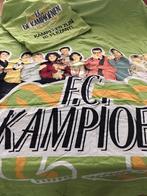 F.C.De kampioenen dekbedovertrek overtrek met kussensloop, Ophalen of Verzenden, Nieuw, Gebruiksvoorwerp