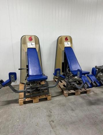 Nautilus Next Generation / Abductor en Adductor 2 machines beschikbaar voor biedingen