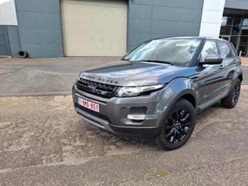 Range rover Evoque, Cuir, Achat, Noir, 5 portes