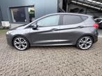 Ford Fiesta 1.0 EcoBoost - ST-Line - slechts 66000 km !, Argent ou Gris, Achat, Entreprise, Noir