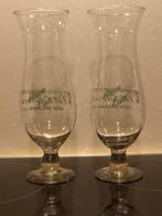 Pat O'Brien's hurricane glas 25cm 2 stuks, Ophalen of Verzenden, Zo goed als nieuw, Overige typen