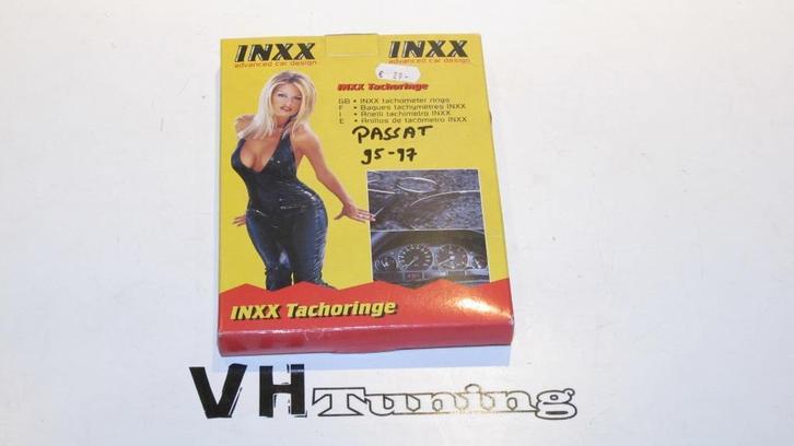 Anneaux de comptage chromés INXX VW Passat B4 1995-1997, Autos : Divers, Tuning & Styling, Enlèvement