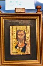 Schilderij - ikoon, Ophalen of Verzenden