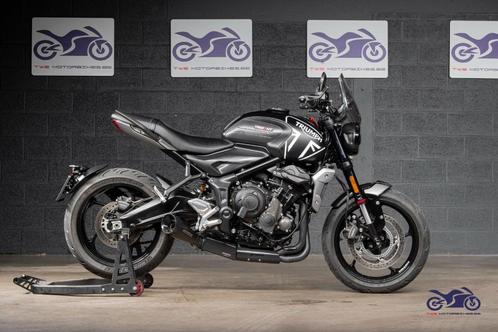Triumph Trident 12.615 km, Motoren, Motoren | Triumph, Bedrijf, Naked bike, meer dan 35 kW, 3 cilinders, Motorrijbewijs A, ABS