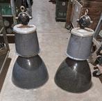 Lamp lampen geëmailleerde fabriekslampen, Ophalen