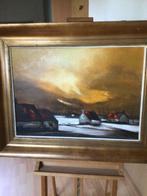 Paul Permeke, olie/doek., Enlèvement