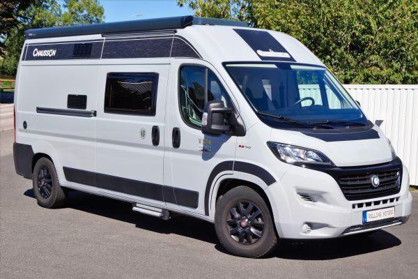 Chausson V594 MAX VIP  39950km, Caravans en Kamperen, Mobilhomes, Particulier, tot en met 4, Buscamper of Camperbus, Chausson