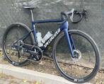 Specialized Tarmac Pro SL8 54 Satin Blue Onyx, 28 inch, Carbon, Zo goed als nieuw, 53 tot 57 cm