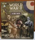 dvd - WORLD WAR II – 8 DVD’s in 1 BOX, Cd's en Dvd's, Boxset, Vanaf 12 jaar, Oorlog, Zo goed als nieuw