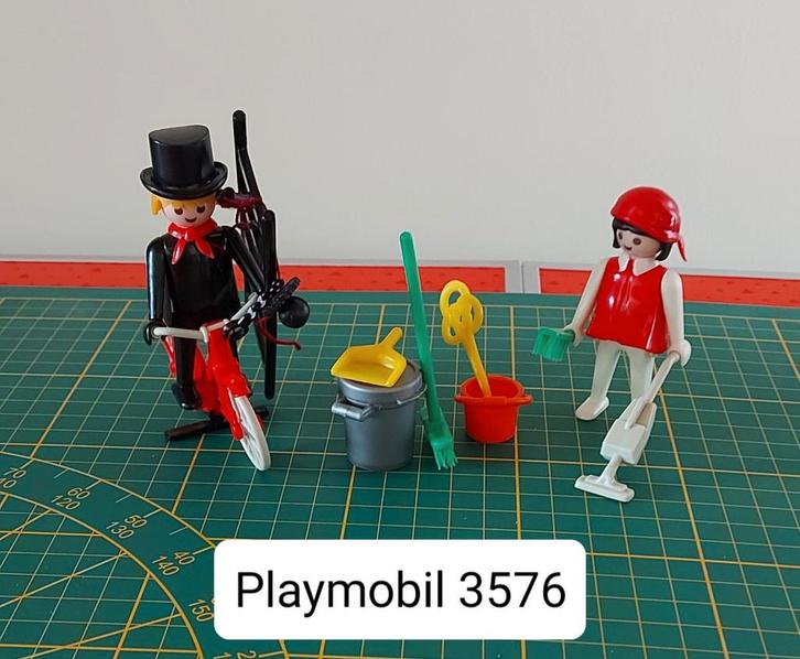 Vintage Playmobil set 3576 (PLAY27), Kinderen en Baby's, Speelgoed | Playmobil, Gebruikt, Complete set, Ophalen of Verzenden