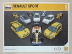 Poster ING Renault Sport Team, Verzamelen, Nieuw, Ophalen of Verzenden, Formule 1