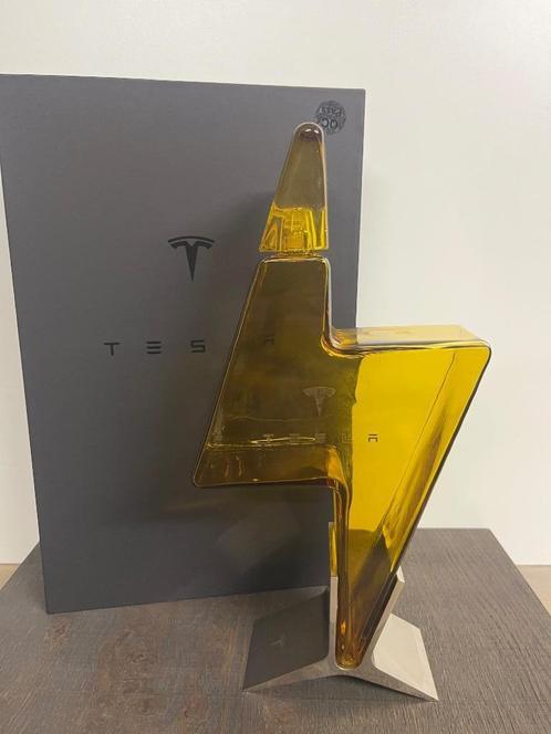 Tesla karaf (zeldzaam), Verzamelen, Glas en Drinkglazen, Nieuw, Overige typen, Ophalen of Verzenden