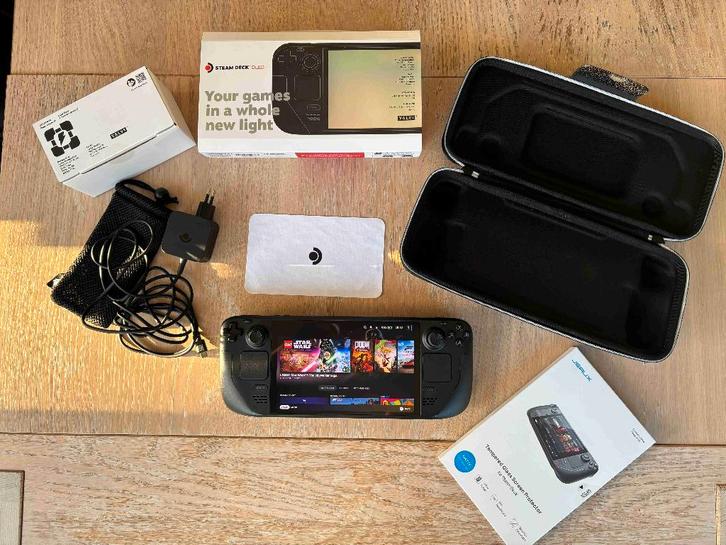 Steam Deck 1TB OLED, Games en Spelcomputers, Games | Pc, Zo goed als nieuw, Overige genres, 1 speler, Eén computer, Online, Ophalen of Verzenden