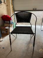 6 tuinstoelen, Tuin en Terras, Tuinstoelen, Ophalen, Zo goed als nieuw, Metaal