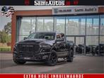 Dodge RAM 1500 Night Premium | Full Option | De Meest Luxe P, Auto's, Dodge, Automaat, Zwart, Bedrijf, RAM 1500