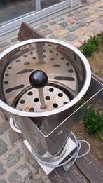 Sterilisator autoclaaf, Ophalen, Gebruikt