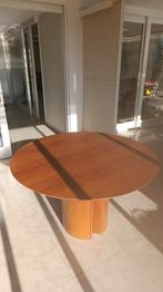 Ronde eiken tafel, Ophalen