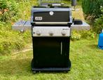 Barbecue au gaz Weber + rôtissoire, Tuin en Terras, Gasbarbecues, Ophalen, Gebruikt, Weber