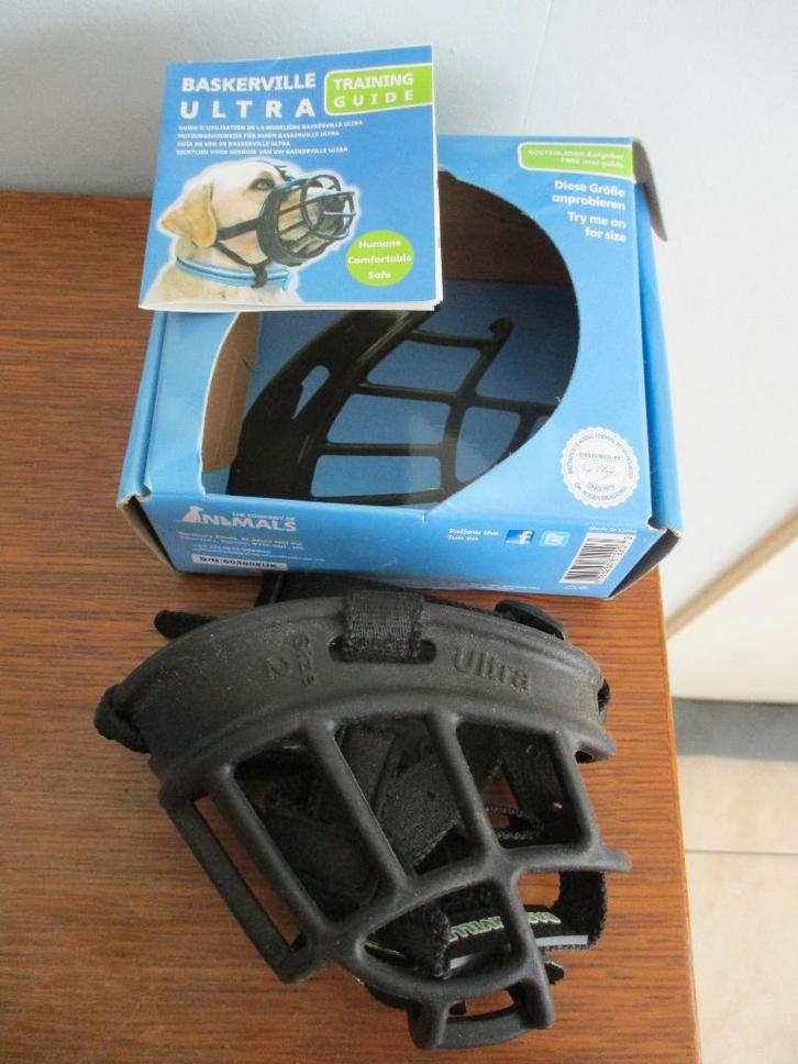 muilkorf voor honden, Dieren en Toebehoren, Overige Dieren-accessoires, Zo goed als nieuw, Ophalen of Verzenden